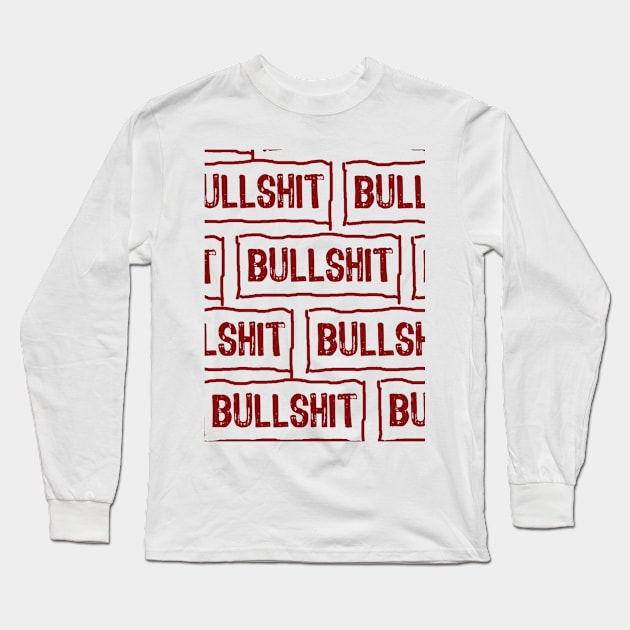 BS bricks Long Sleeve T-Shirt by ProfessorJayTee